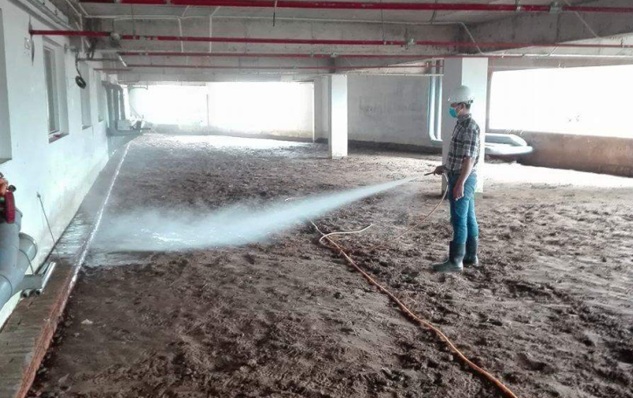 Diệt, phòng chống và kiểm soát mối thường xuyên bằng công nghệ trạm bẫy